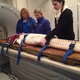Illustration for article titled An albino alligator gets a CT scan